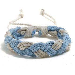 Couple Matching Woven Cord Bracelet