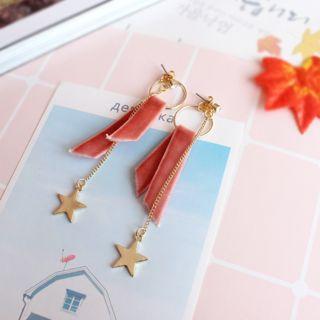 Velvet Drop Earring
