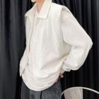Set: Waffle Vest + Sweatshirt