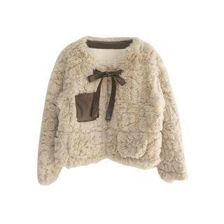 Bow Fleece Jacket