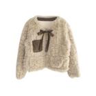 Bow Fleece Jacket