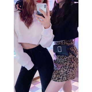Adan Crop Sweatshirt
