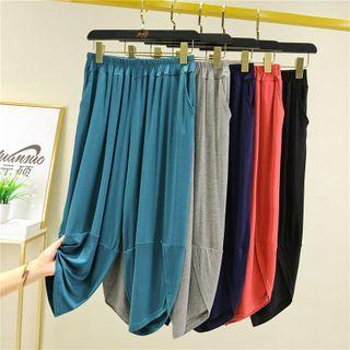 Plain Capri Lounge Pants