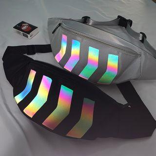 Reflexive Print Belt Bag