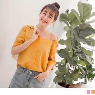 Asymmetric-shoulder Top