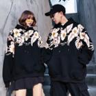 Couple Matching Floral Hoodie