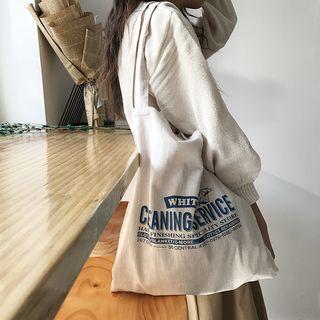 Print Tote Bag Cleaning Service - White - One Size