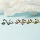 Tiger Rhinestone Alloy Earring