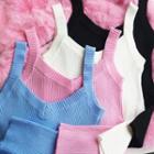 Slim-fit Knit Camisole Top