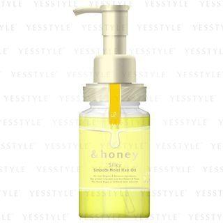 Vicrea - &honey Silky Smooth Moist Hair Oil 3.0 100ml