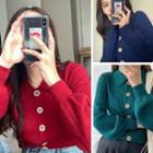 Long-sleeve Slim-fit Polo-shirt
