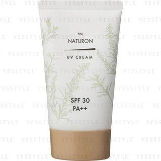 Taiyo Yushi - Pax Naturon Uv Cream Spf 30 Pa++ 45g