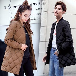 Couple Matching Quilted Padded Coat