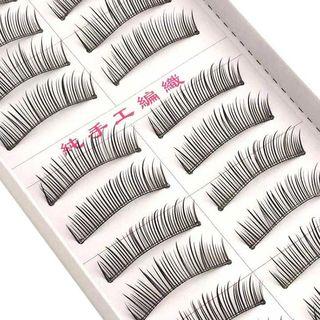 False Eyelashes (10 Pairs) #138 138 - One Size