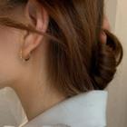 925sterling Silver Hoop Earring