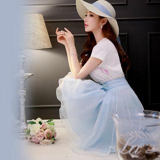 Mesh Culottes