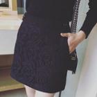 Lace Knit Skirt