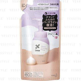 Kao - Lises Wave Styling Foam 180ml