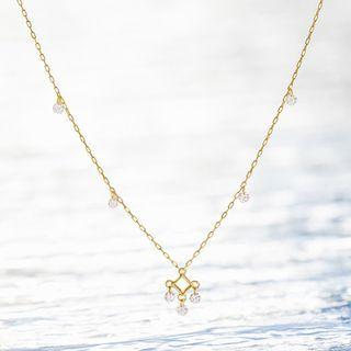 Rhinestone Pendant Necklace / Bracelet