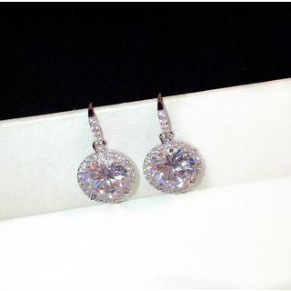 Rhinestone Dangle Earring