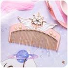Wings Alloy Hair Comb