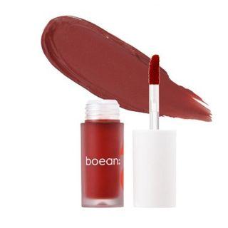 Boean - Fit Velvet Lip Tint - 5 Colors #01 Kiss Of Rose