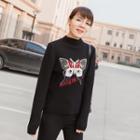 Butterfly Applique Sweater