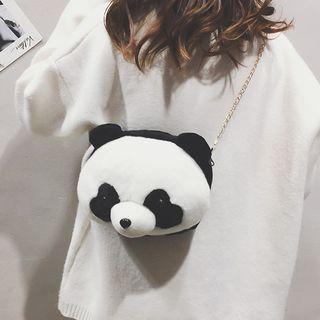 Panda Crossbody Bag White - One Size