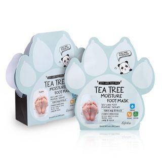 Esfolio - Tea Tree Moisture Foot Mask 10ml X 1 Pair
