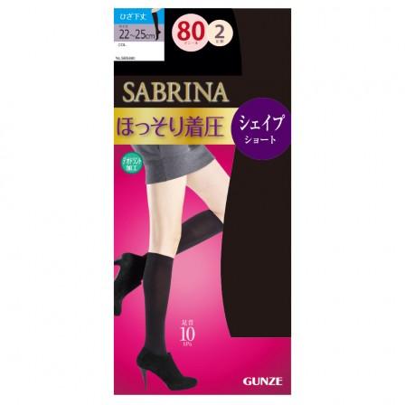 Sabrina Warm 80d (short Stocking) (#949 Chocolate) 1 Pc