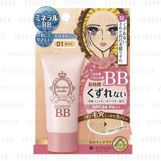 Isehan - Heroine Make Lasting Mineral Bb Cream Spf 34 Pa++ (#01 Light Beige) 30g