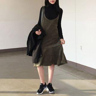 Ruffle Hem Dress