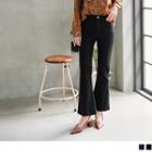 Single Button Flared Pants