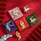 Retro Animal Alloy Brooch (various Designs)