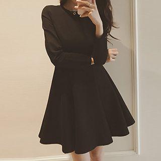 Long-sleeved Dress