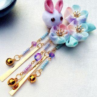 Flower Rabbit Headpiece