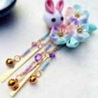 Flower Rabbit Headpiece