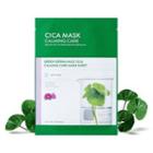 Nature Republic - Green Derma Mild Cica Calming Care Mask Sheet 25ml X 1 Pc