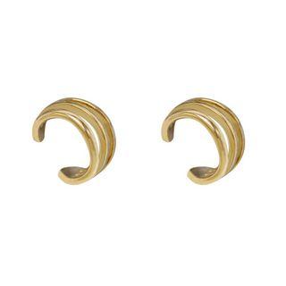 Triple Hoop Ear Cuff