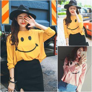 Smiley Long-sleeve T-shirt
