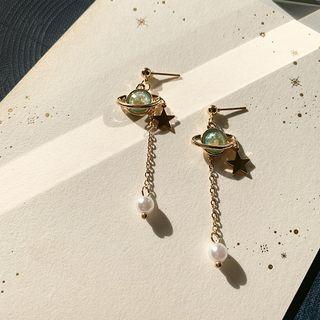Planet Dangle Earring (various Designs)