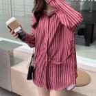 Striped Shirt / Scarf