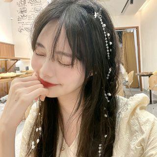 Beaded Butterfly Hair Clip