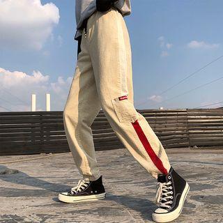 Red And White Striped Pants