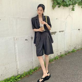 Formal Bermuda Shorts