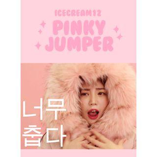 Faux-fur Hood Padded Jacket