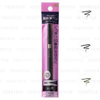 Kanebo - Media Lasting Liquid Eyeliner - 3 Types