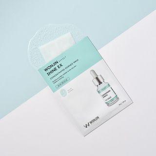 Wonjin Effect - Shine Ex Mask 30g X 11 Pcs