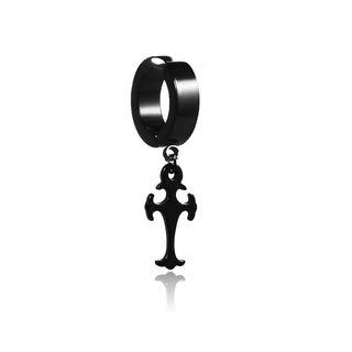 Stainless Steel Cross Dangle Earring (various Designs)