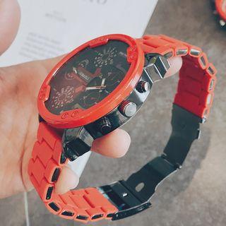 Oversized Bracelet Watch